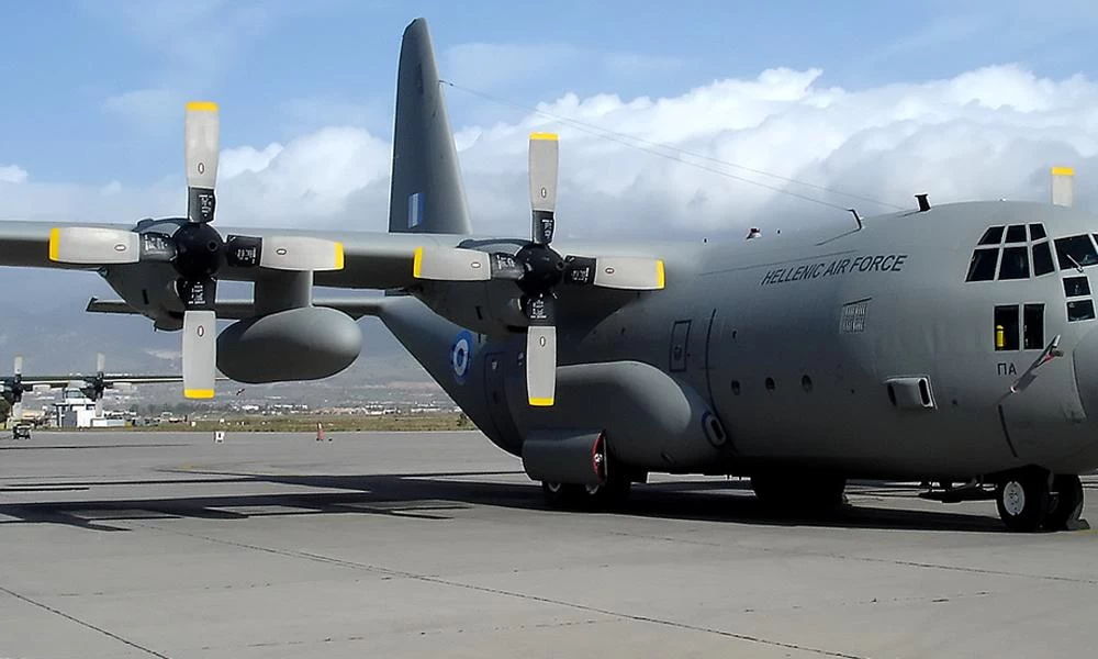 "Η ισχύς εν τη ενώσει": Η ΕΑΒ παρέδωσε C-130 , CL-215 & μαχητικό F-4E στην Πολεμική Αεροπορία